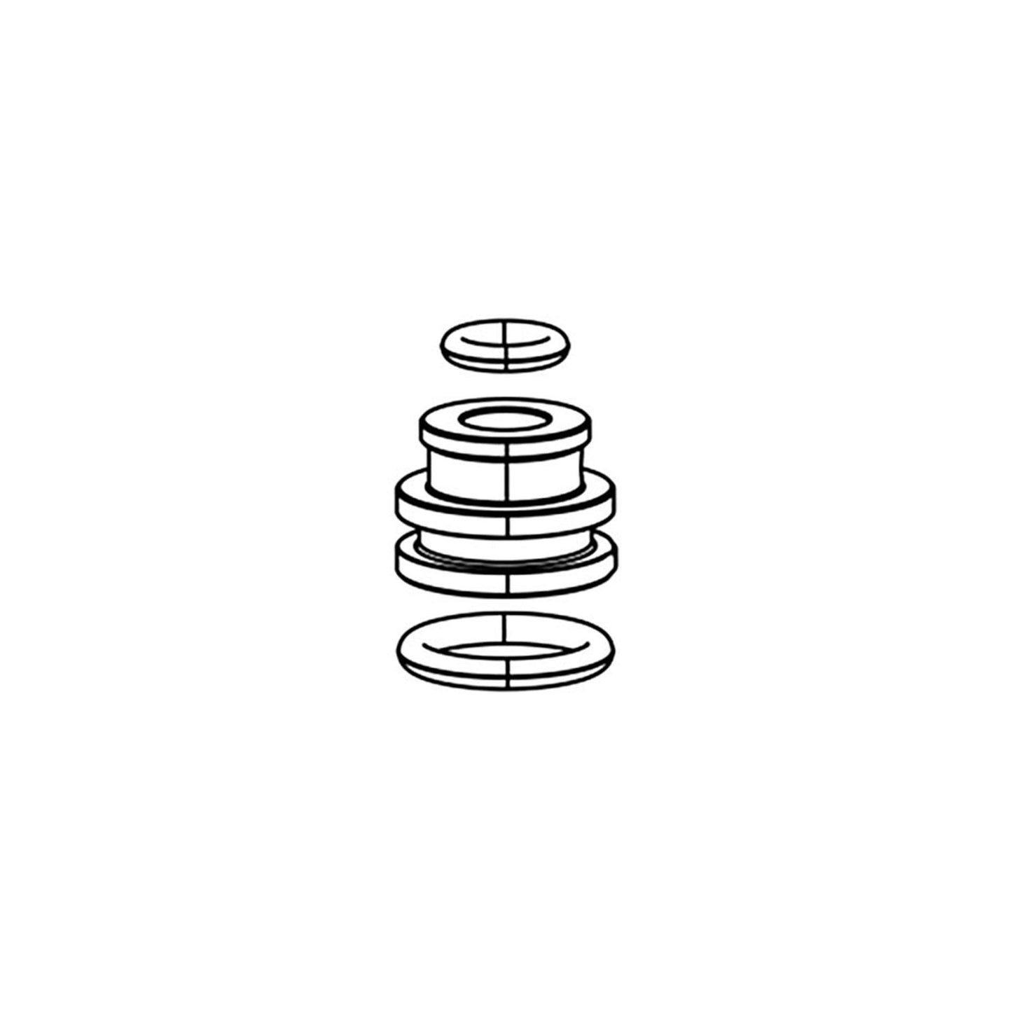 RockShox Sealhead for 32mm Debonair - Black 11.4018.096.002_1126121