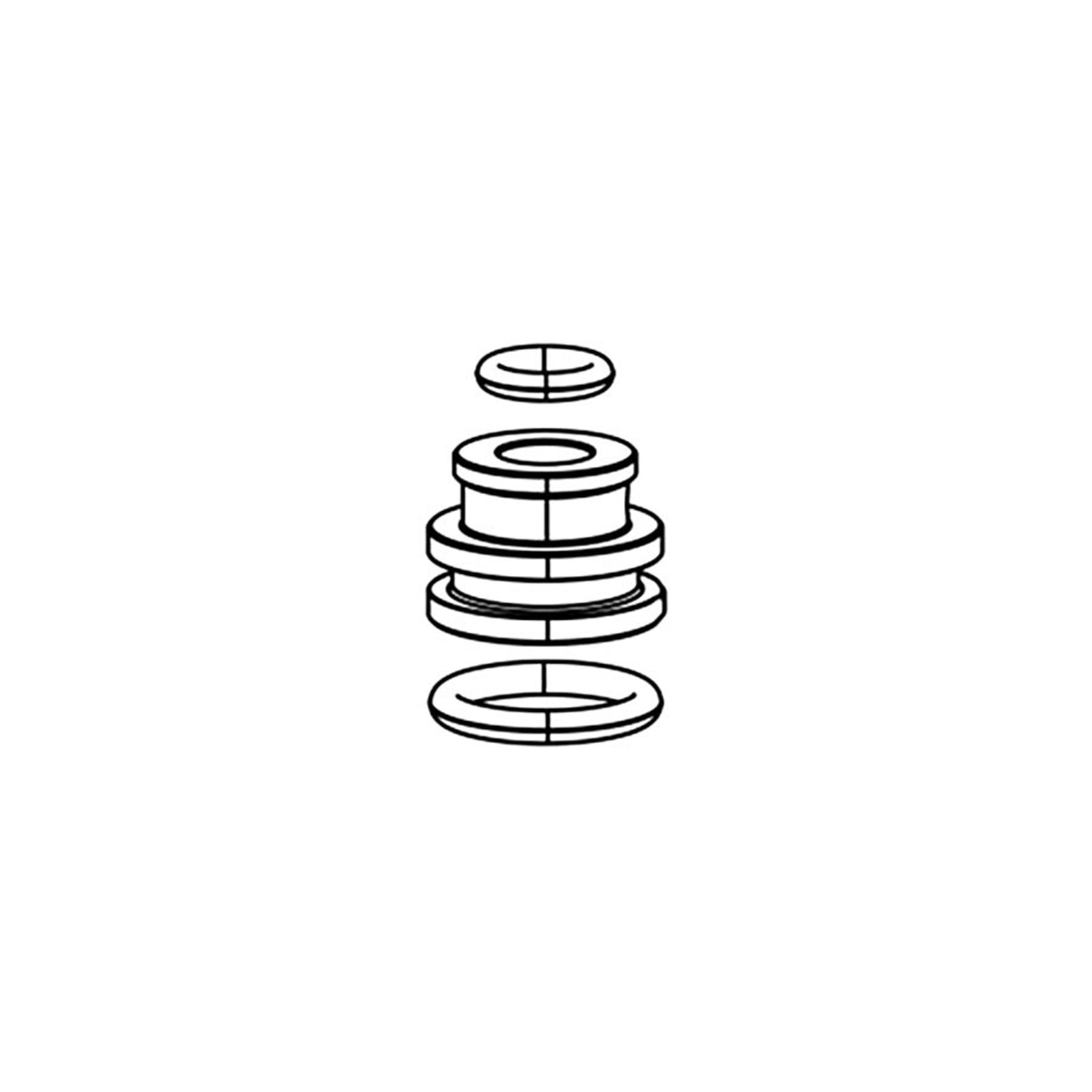 RockShox Sealhead for 32mm Debonair - Black 11.4018.096.002_1126121