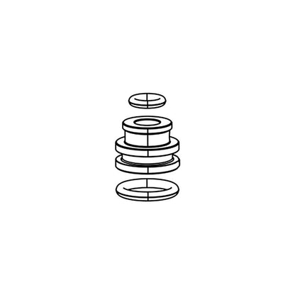 RockShox Sealhead for 32mm Debonair - Black 11.4018.096.002_1126121