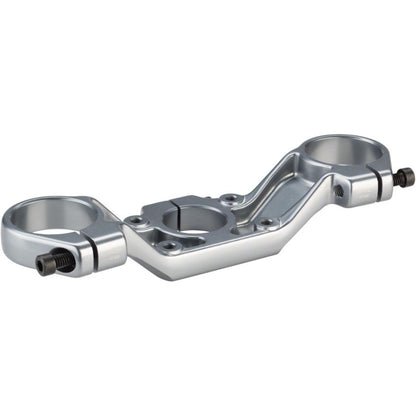 RockShox Upper Crown for Boxxer  Tall  Grey - 10 OS 11.4018.099.001_1241204