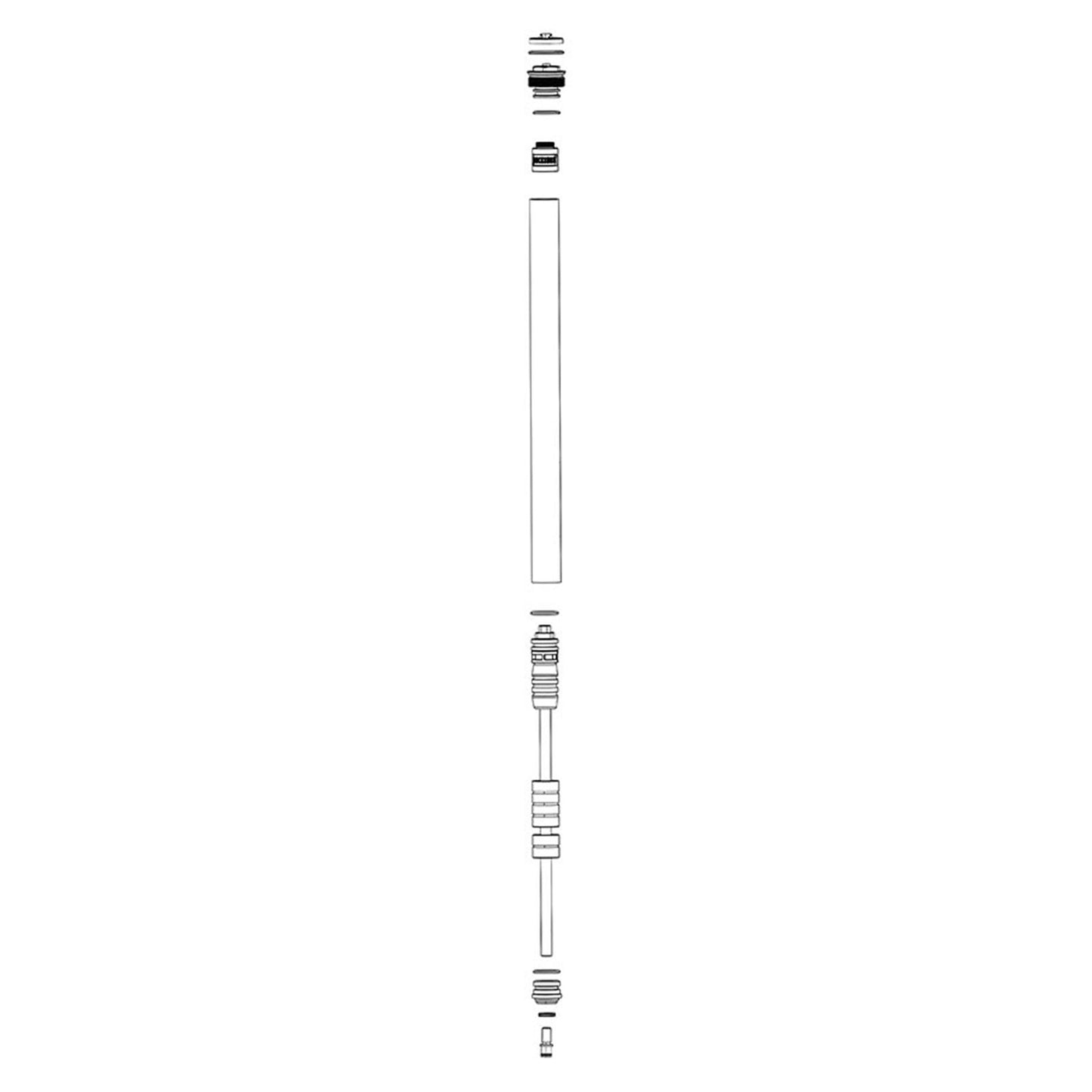 RockShox Solo Air Spring for 35S 100-160 11.4018.103.008_1126078