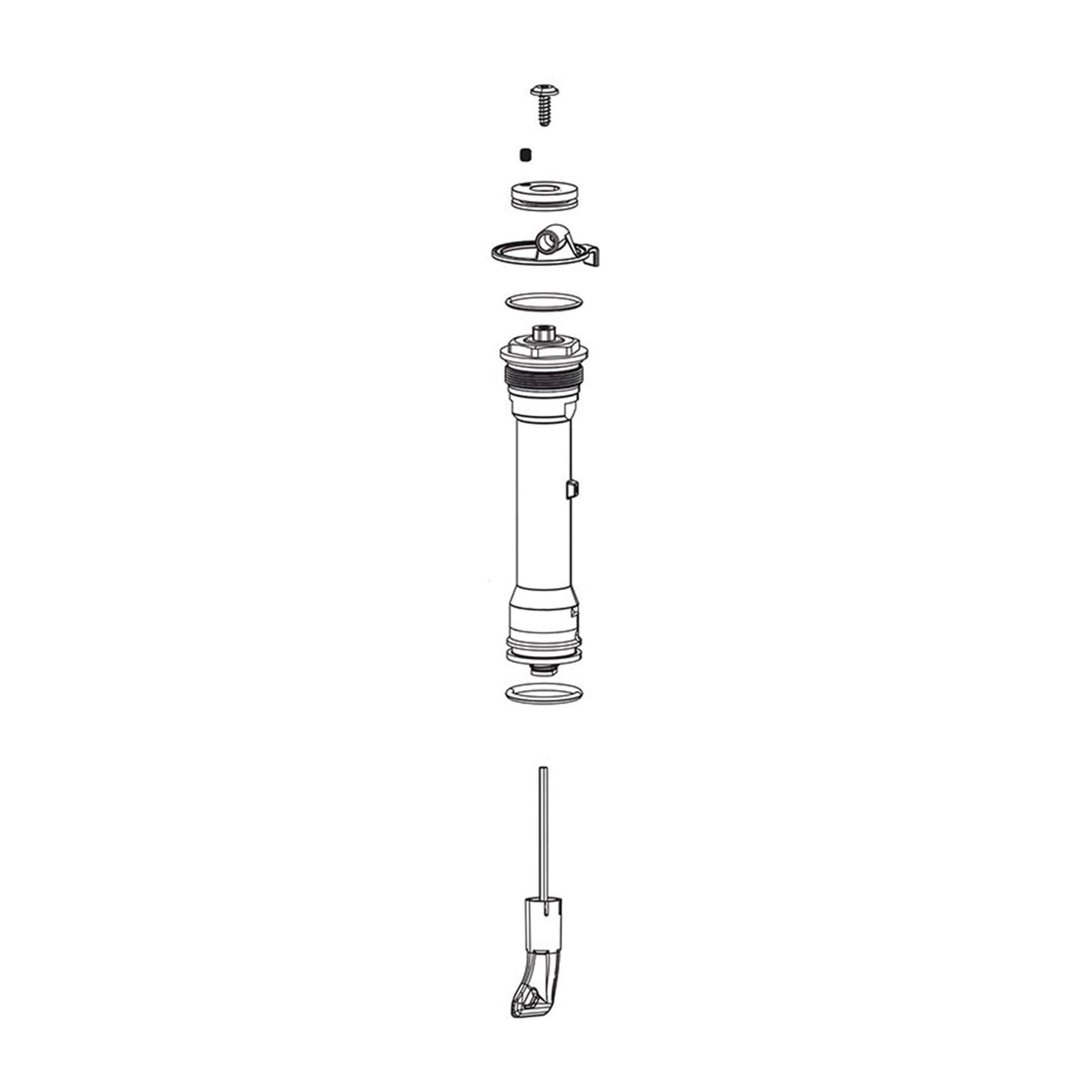 RockShox Damper for JudyS/30S Crown A1 11.4018.104.017_1126081