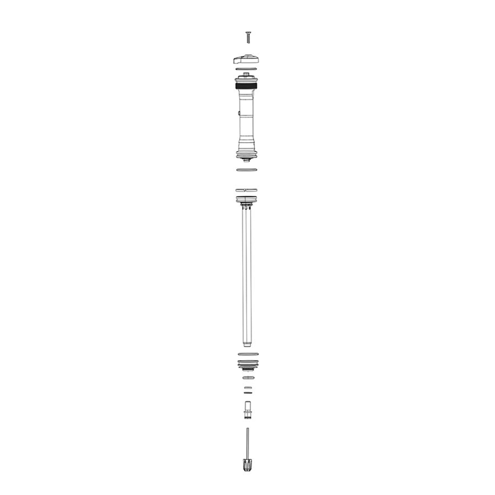 RockShox Damper for 35S TK Crown A1 11.4018.104.019_1126082