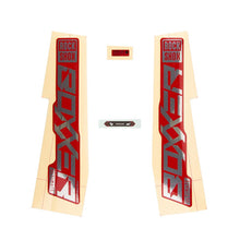 RockShox Decal Kit for Boxxer ULT - Polar/Red 11.4018.105.004_1135078
