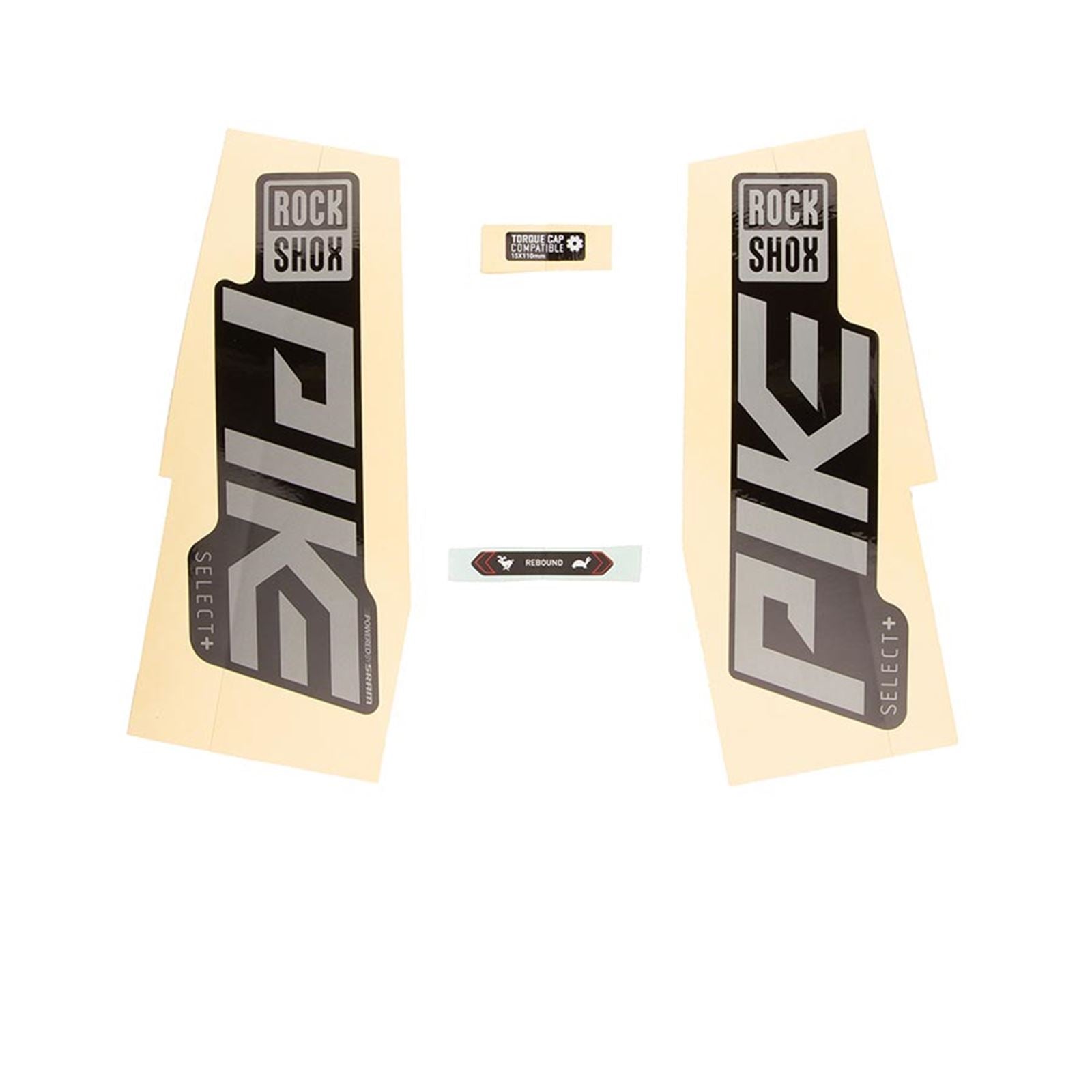 RockShox Fork Decal Kit for Pike Select - Gloss Black 11.4018.105.008_1135076