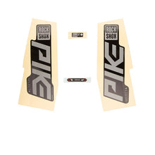 RockShox Fork Decal Kit for Pike Select - Gloss Black 11.4018.105.008_1135076