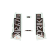 RockShox Decal Kit for Lyrik Select - Polar Ink for Diffusion Black 11.4018.105.013_978131