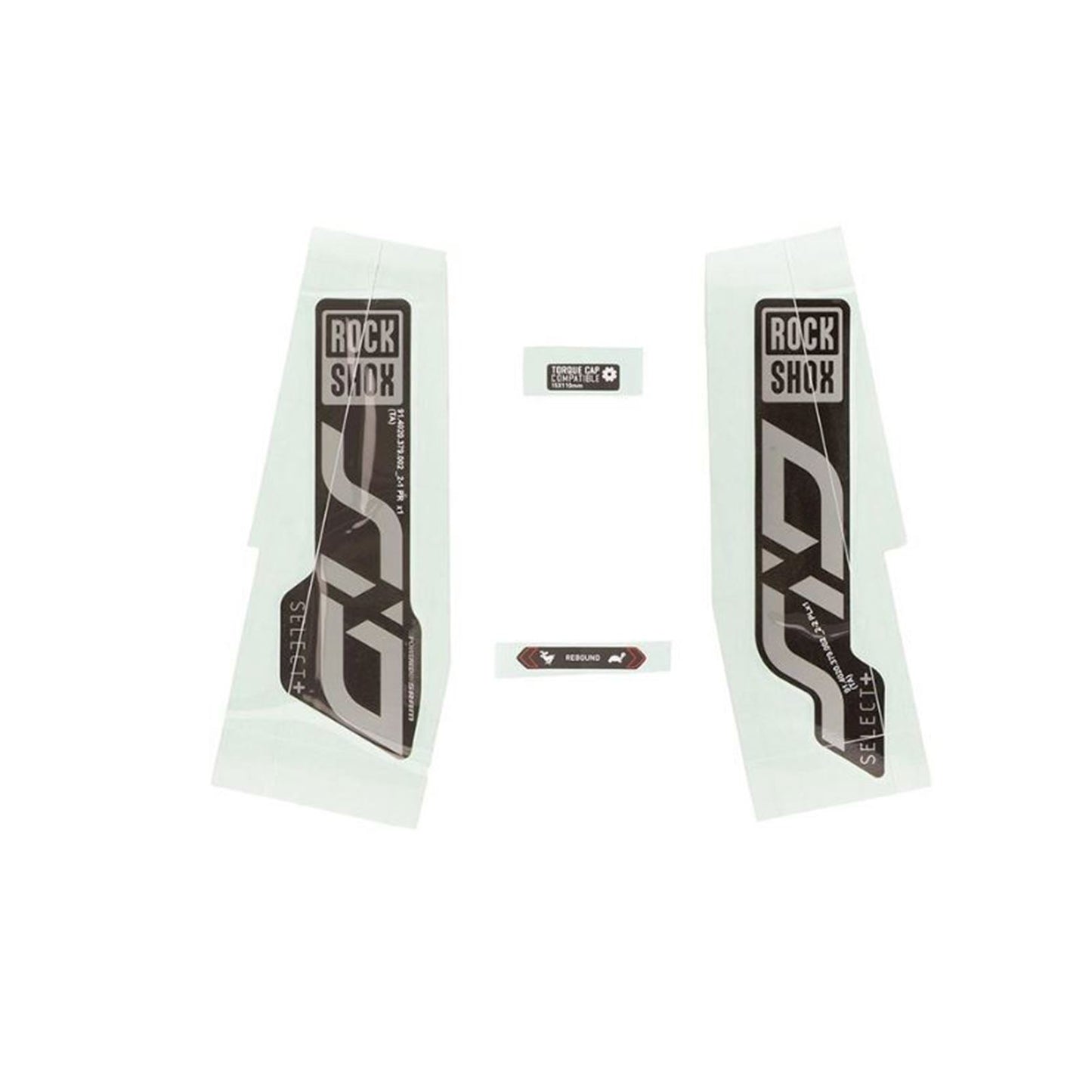 RockShox Decal Kit for SID 120 Select - Polar Ink for Diffusion Black 11.4018.105.019_978134