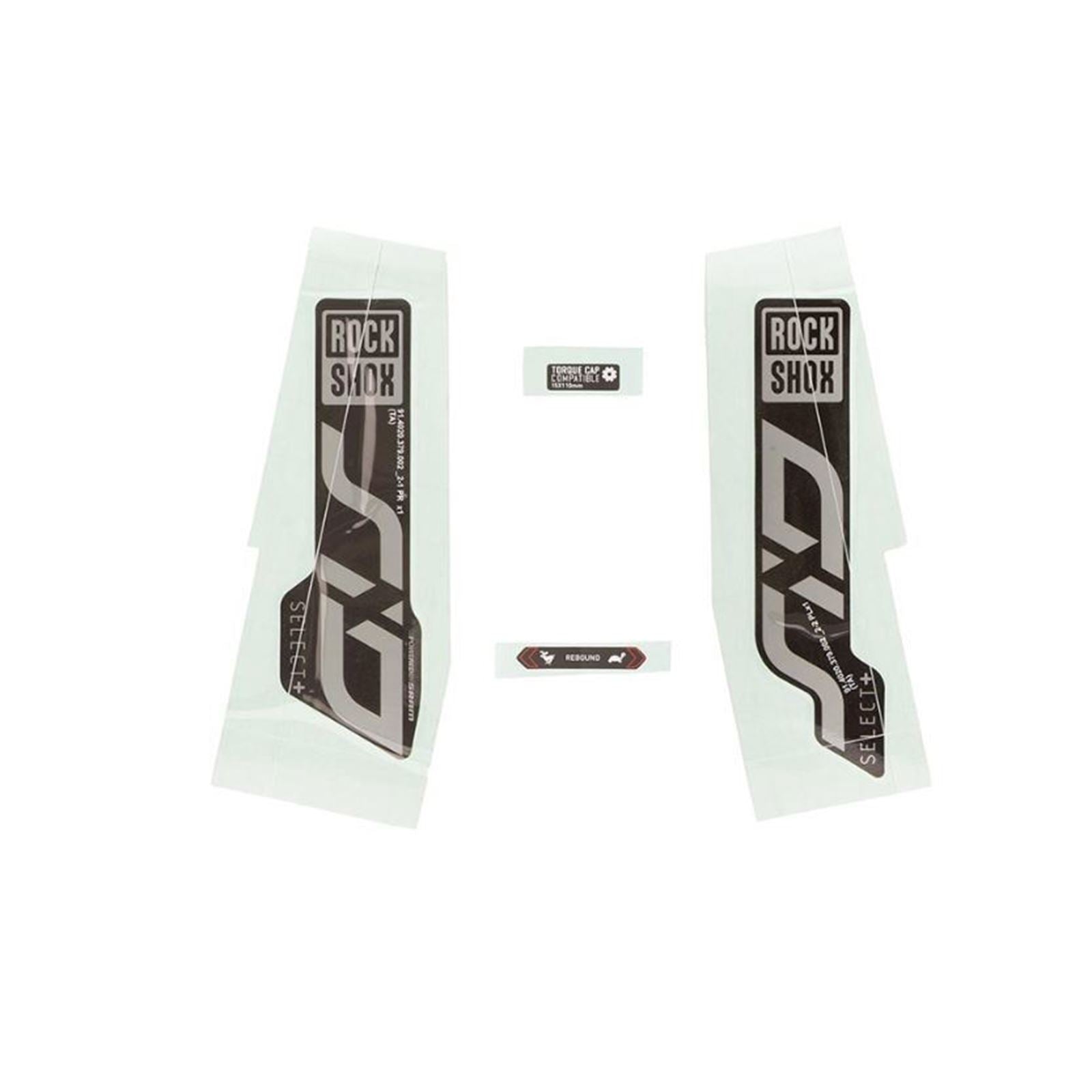 RockShox Decal Kit for SID 120 Select - Polar Ink for Diffusion Black 11.4018.105.019_978134