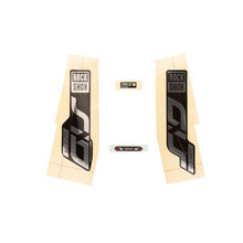 RockShox Decal Kit for SID 120 Ultimate - Polar Foil for Gloss Black 11.4018.105.021_978136
