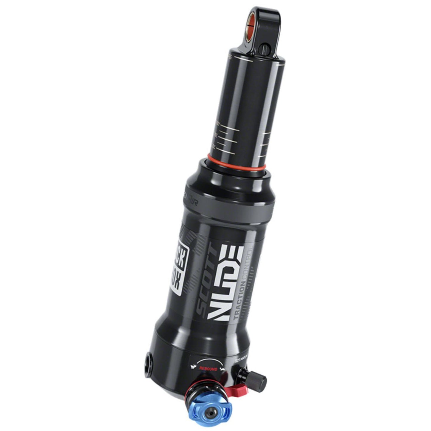 RockShox Deluxe Nude RLC3 Rear Shock - 165x40 - 430lb Lockout Force 00.4118.311.000_1278431