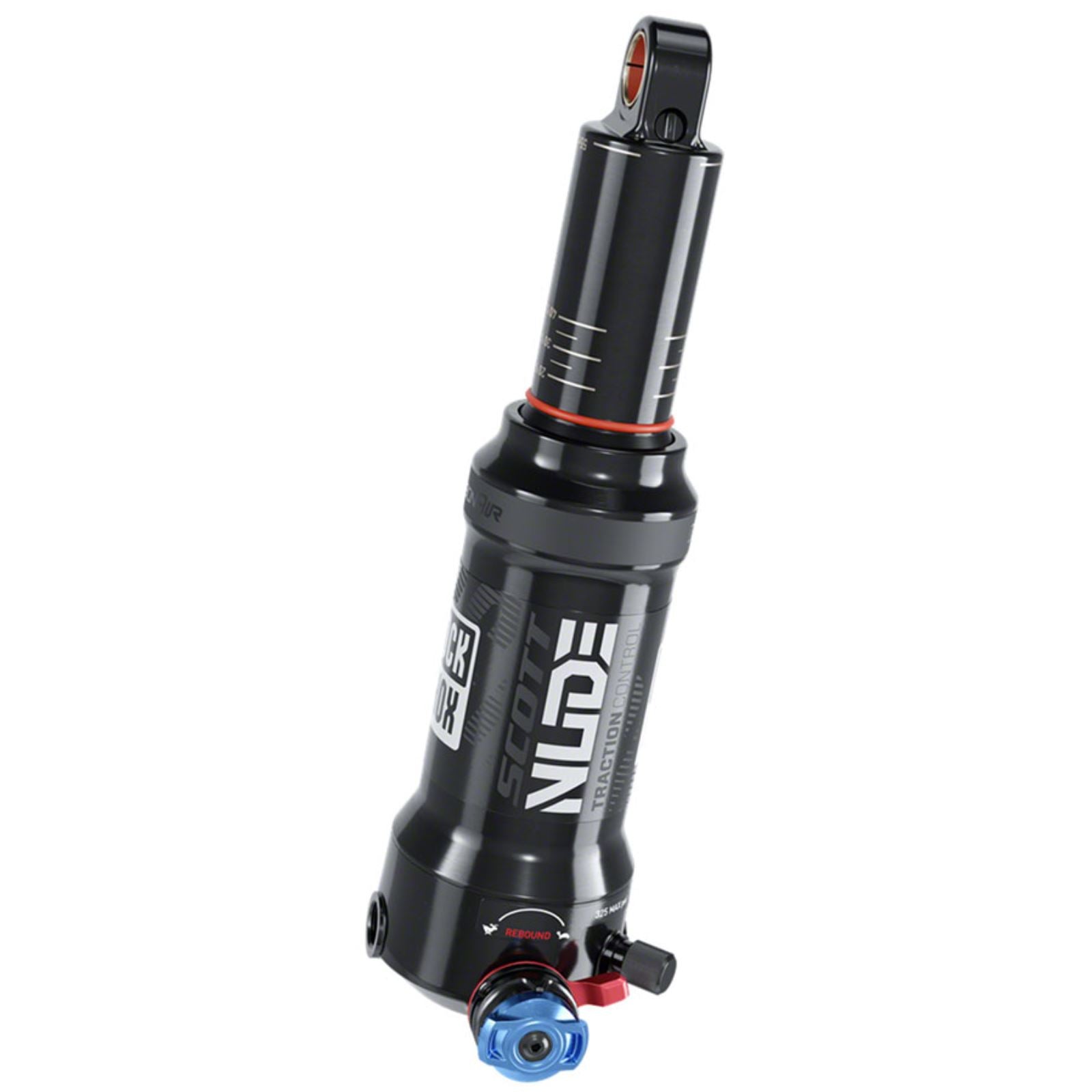 RockShox Deluxe Nude RLC3 Rear Shock - 165x40 - 430lb Lockout Force 00.4118.311.000_1278431