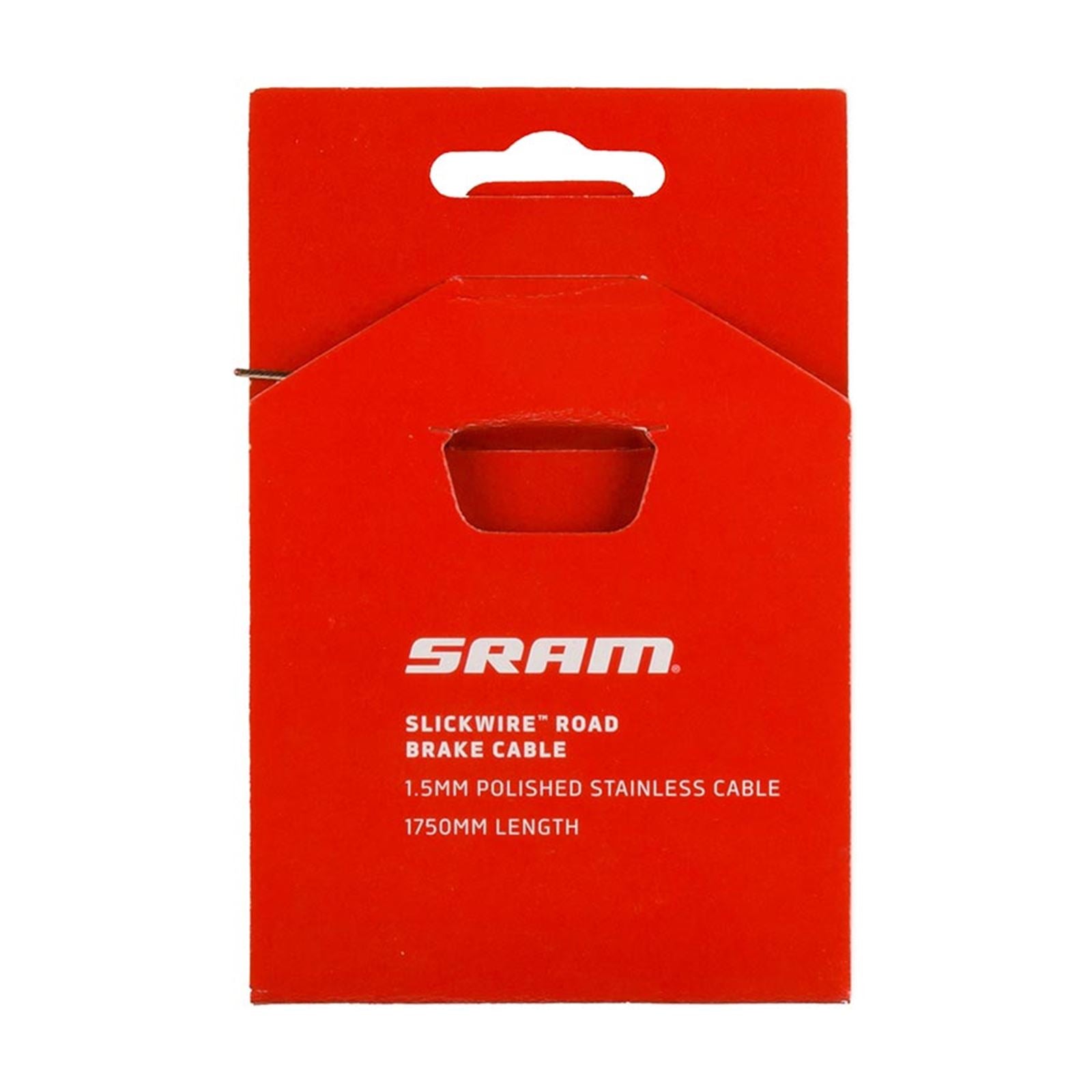SRAM SlickWire Brake Cable - 1.5mm - 1750mm - Steel [MPN: 00.7118.006.001]_1126322