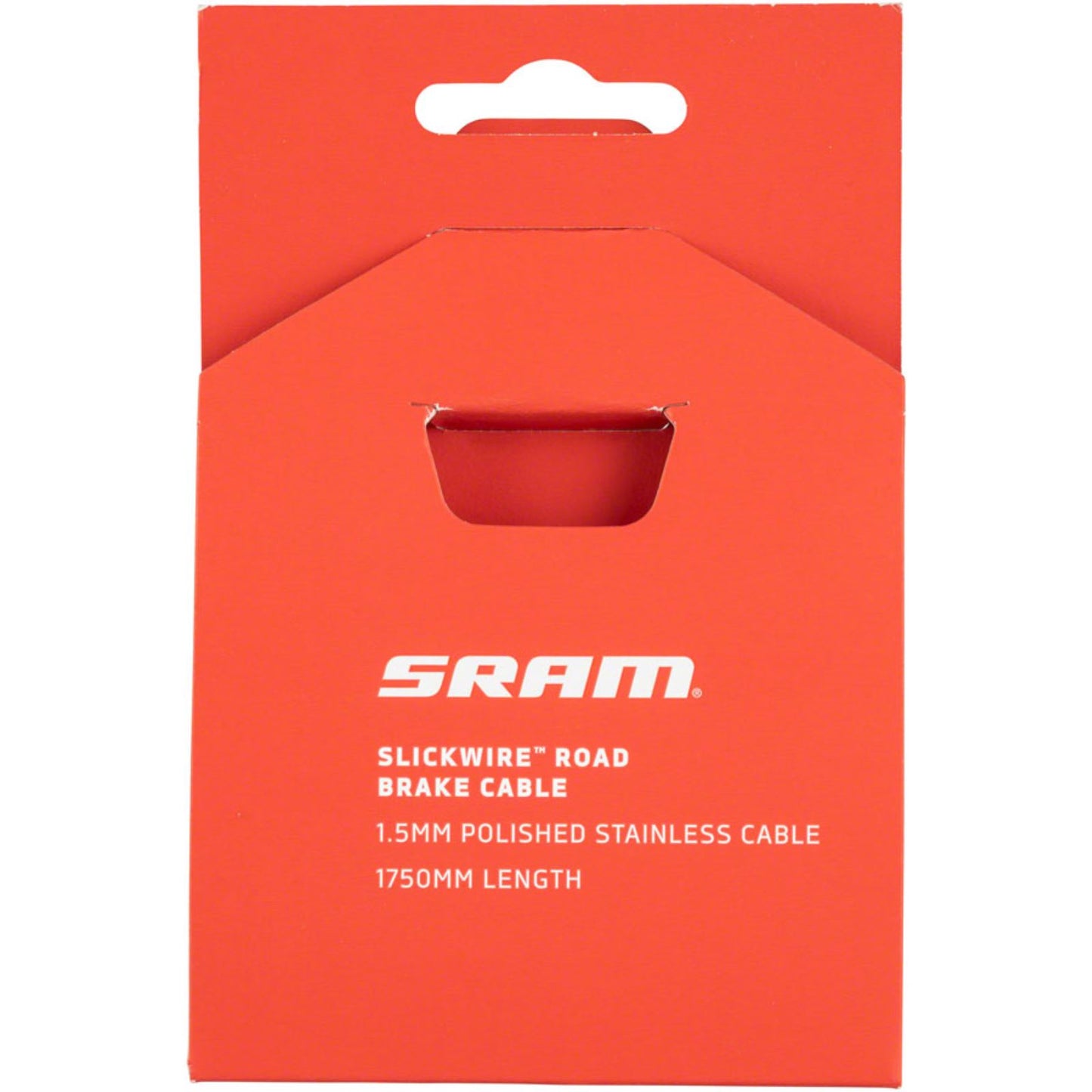 SRAM SlickWire Brake Cable - 1.5mm - 1750mm - Steel [MPN: 00.7118.006.001]_1279949