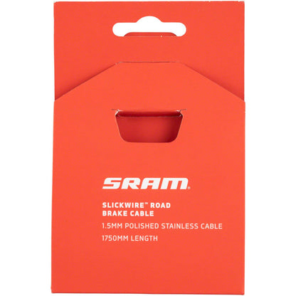 SRAM SlickWire Brake Cable - 1.5mm - 1750mm - Steel [MPN: 00.7118.006.001]_1279949