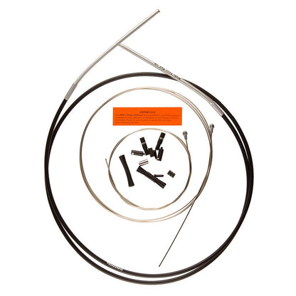 SRAM SlickWire Brake Cable Kit  - Stainless Steel - Black [MPN: 00.7118.006.003]_1126323