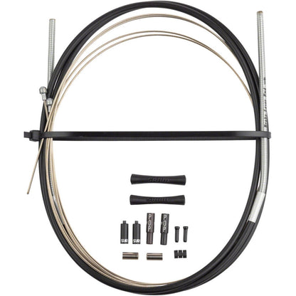 SRAM SlickWire Brake Cable Kit  - Stainless Steel - Black [MPN: 00.7118.006.003]_1279926