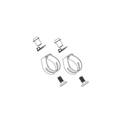 SRAM Shifter Clamp for 0-11 Road - Pair [MPN: 11.7015.050.000]_1126301