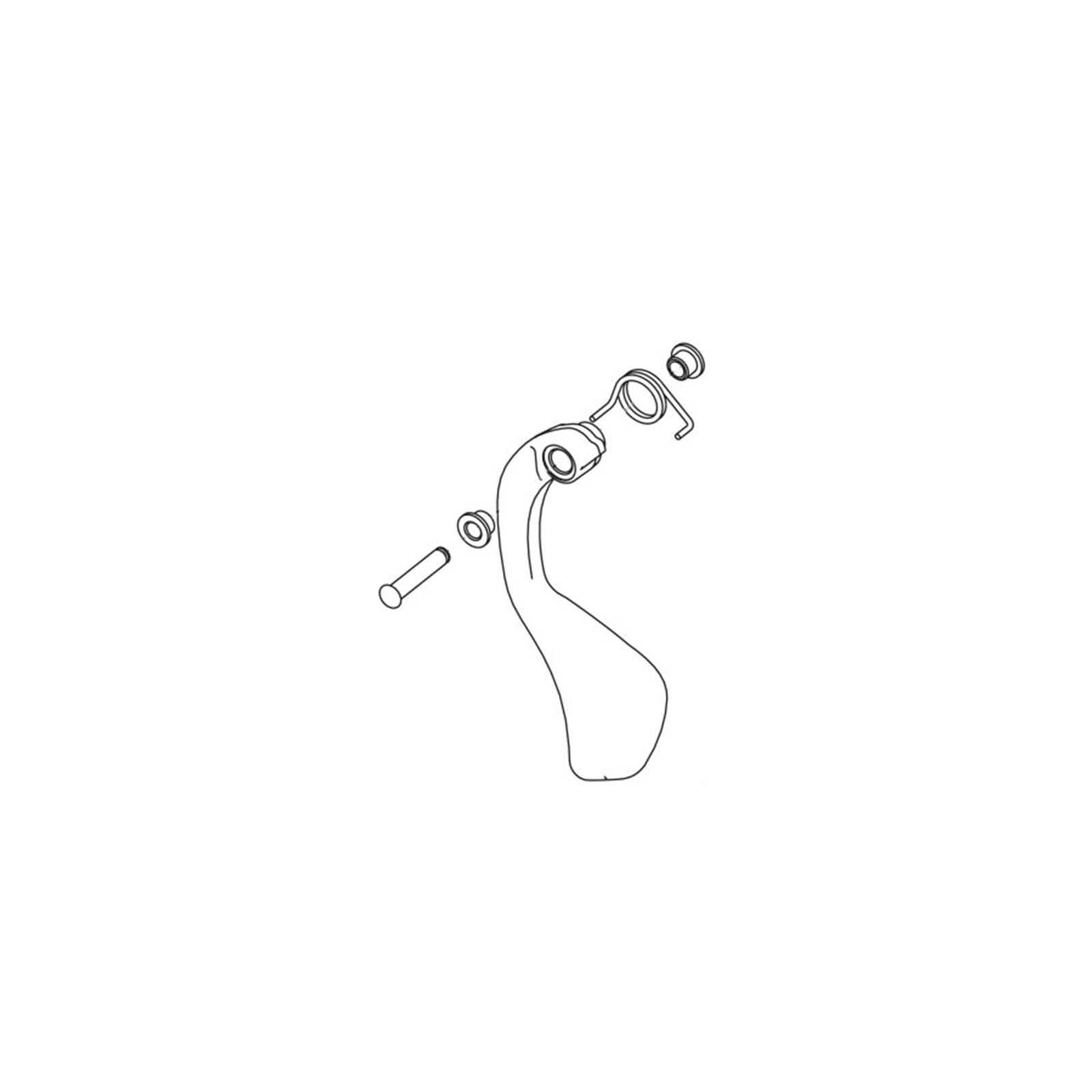 SRAM Lever for Apex/Rival 09-11 - Left [MPN: 11.7015.052.040]_1126299