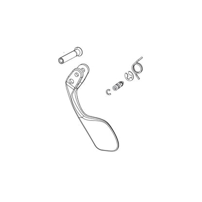 SRAM Shift Lever for Red B2 HRD - Left [MPN: 11.7018.070.010]_1126292