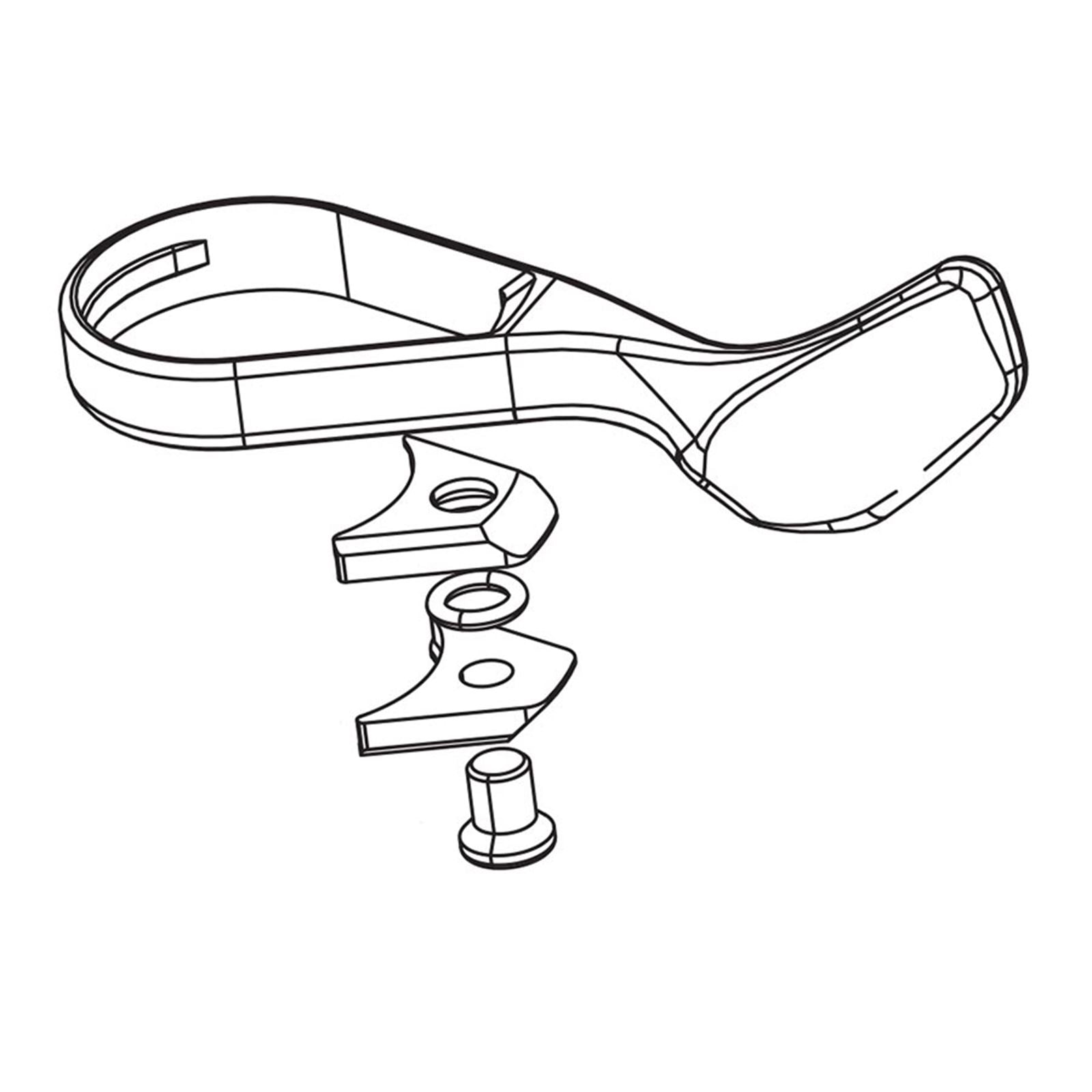 SRAM Pull Lever for XX1 [MPN: 11.7018.013.000]_1126294