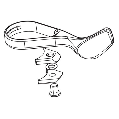 SRAM Trigger Pull Lever for XX1 Eagle [MPN: 11.7018.056.000]_1126297