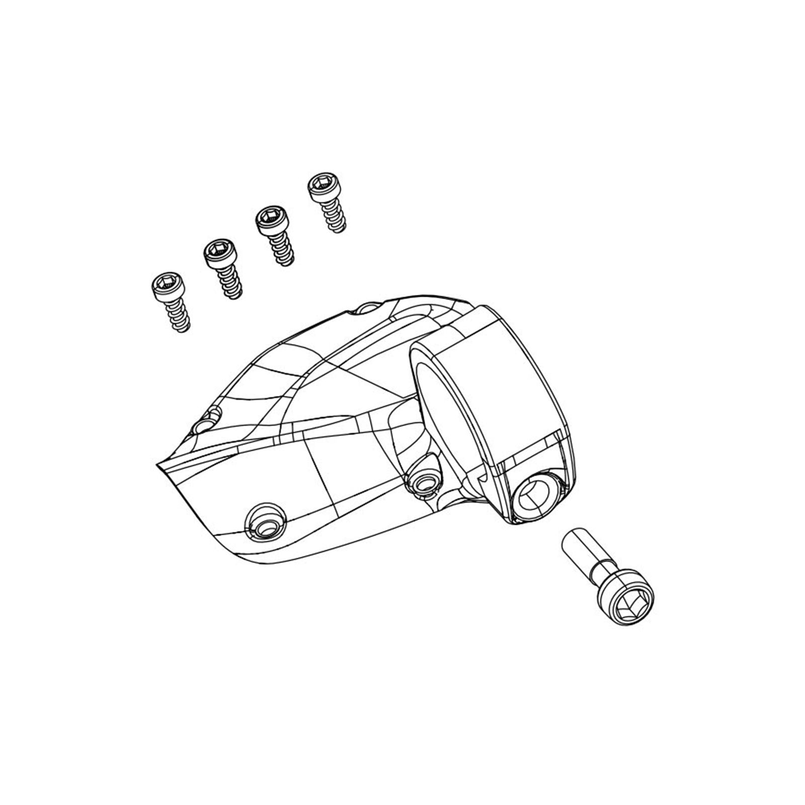 SRAM Trigger Cover for NX Eagle [MPN: 11.7018.074.000]_1126355