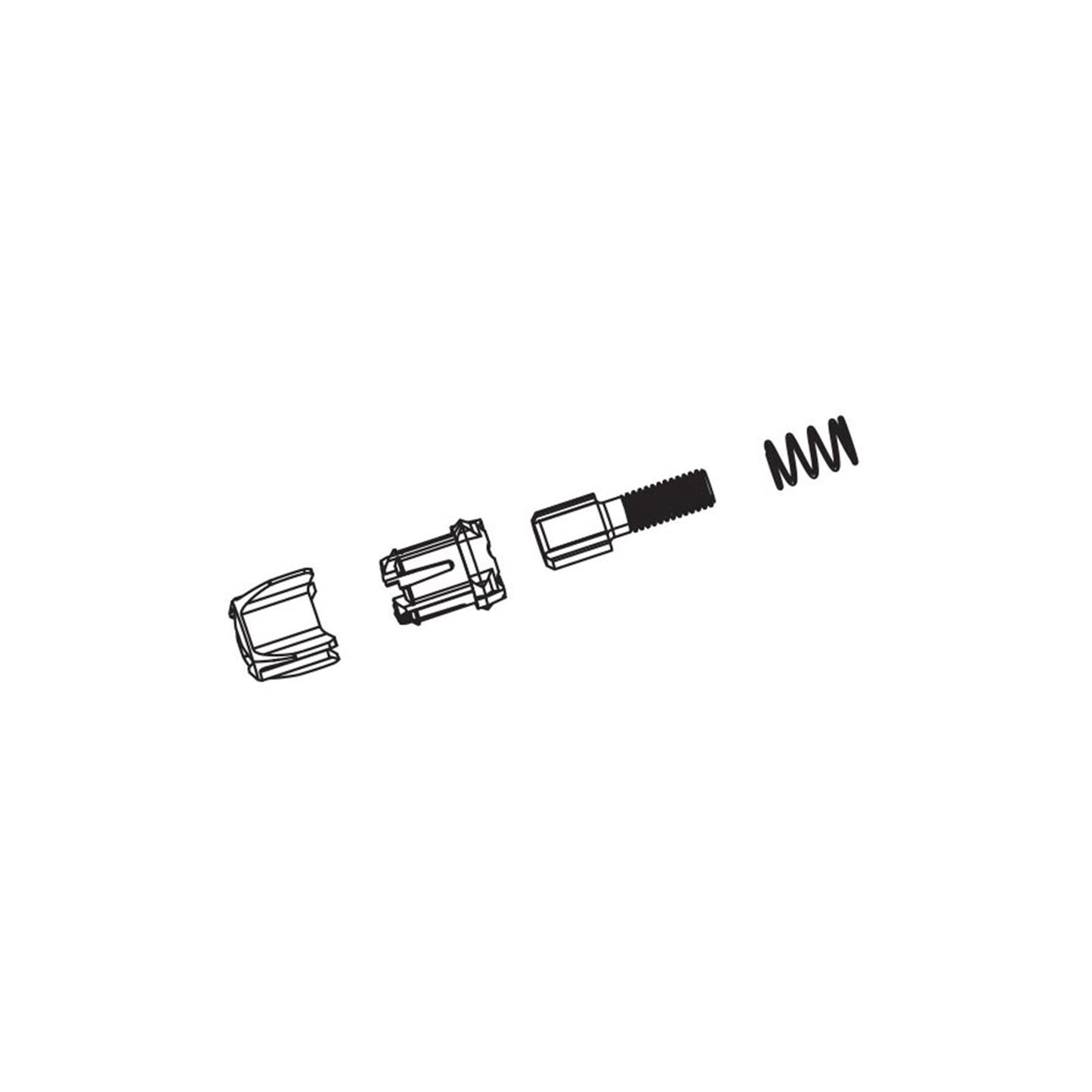SRAM Barrel Adjuster for X0/XX1 - Twist Shift [MPN: 11.7018.006.001]_1126356