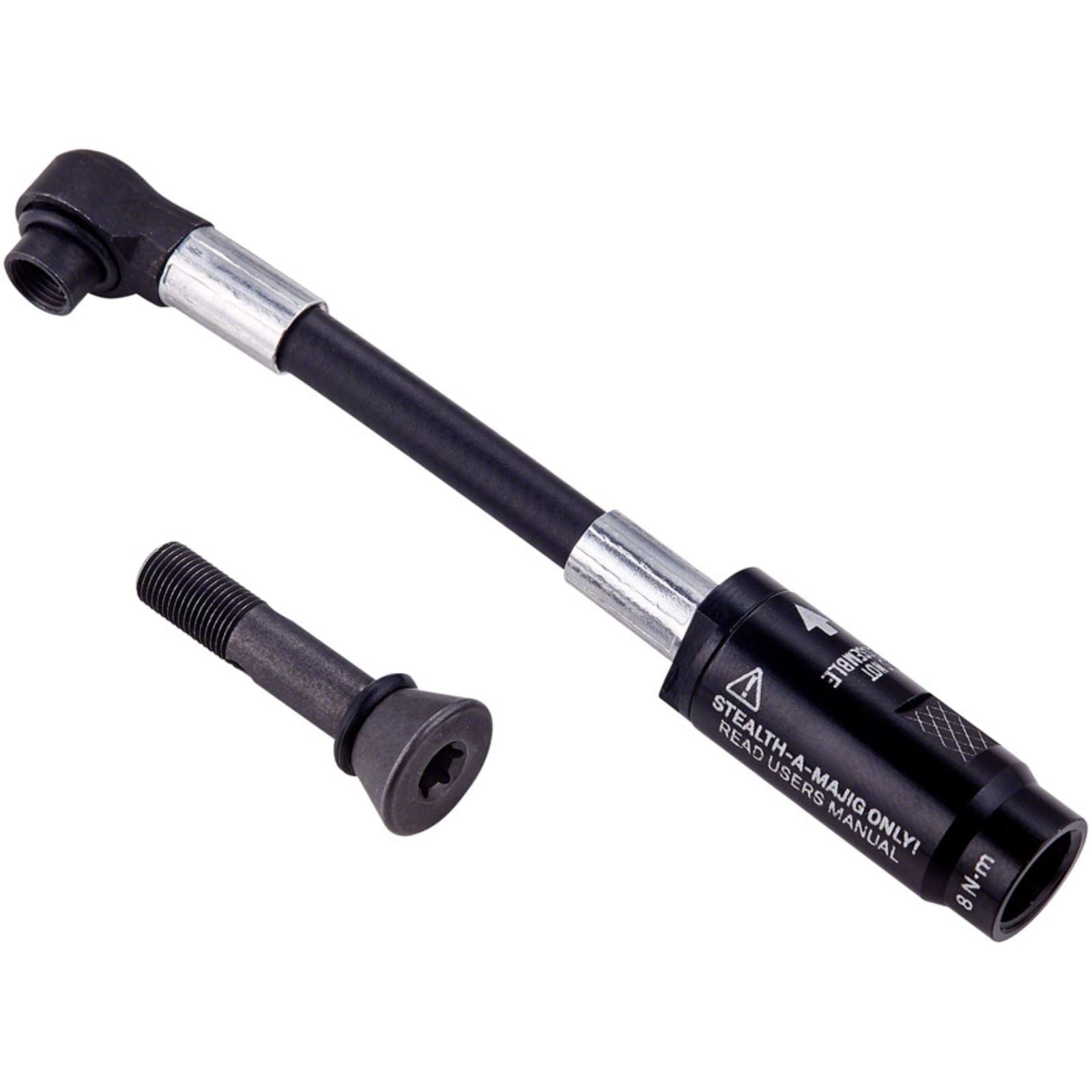 SRAM Red eTap HRD Hose Hood Assembly, Stealthamajig, Sold Each  [MPN: 11.5018.042.000]_1230737