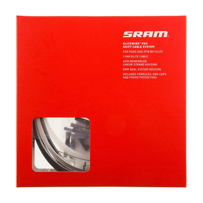 SRAM SlickWire Pro Shifter Cable & Housing Set - Black [MPN: 00.7118.011.000]_1126367