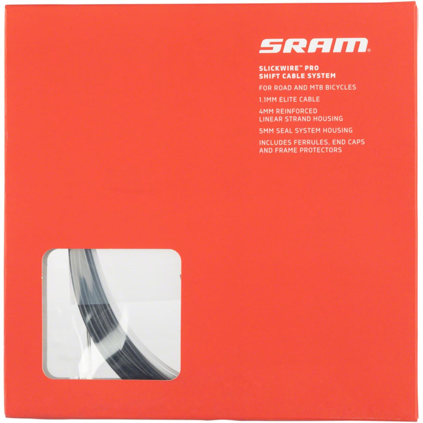 SRAM SlickWire Pro Shifter Cable & Housing Set - Black [MPN: 00.7118.011.000]_1280019