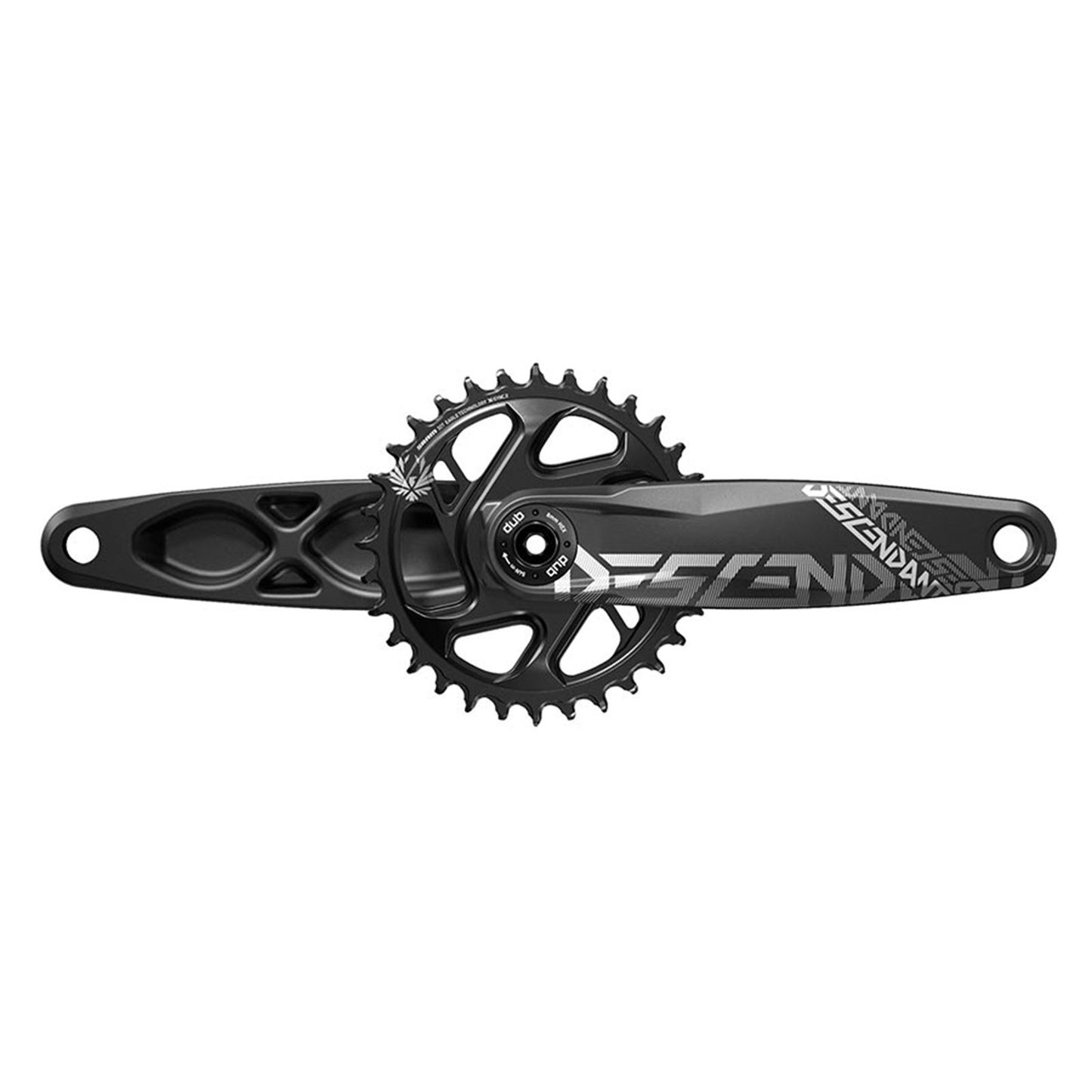 Truvativ Descendant 7K Eagle Crankset Speed: 11/12 - 170mm - Black [MPN: 00.6118.560.001]_1126369