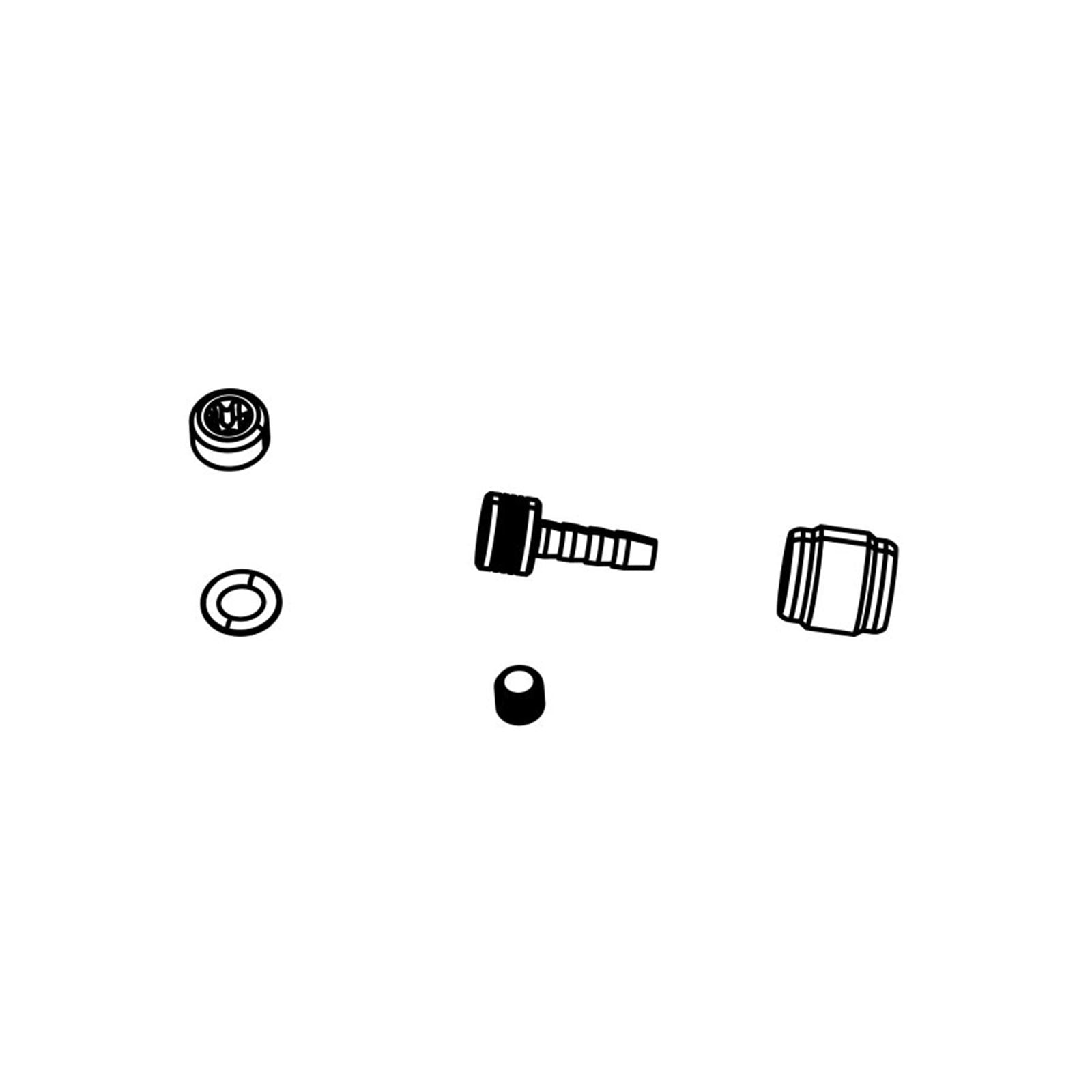 RockShox Remote Service Kit for Monarch XX 11.4318.001.000_1126348