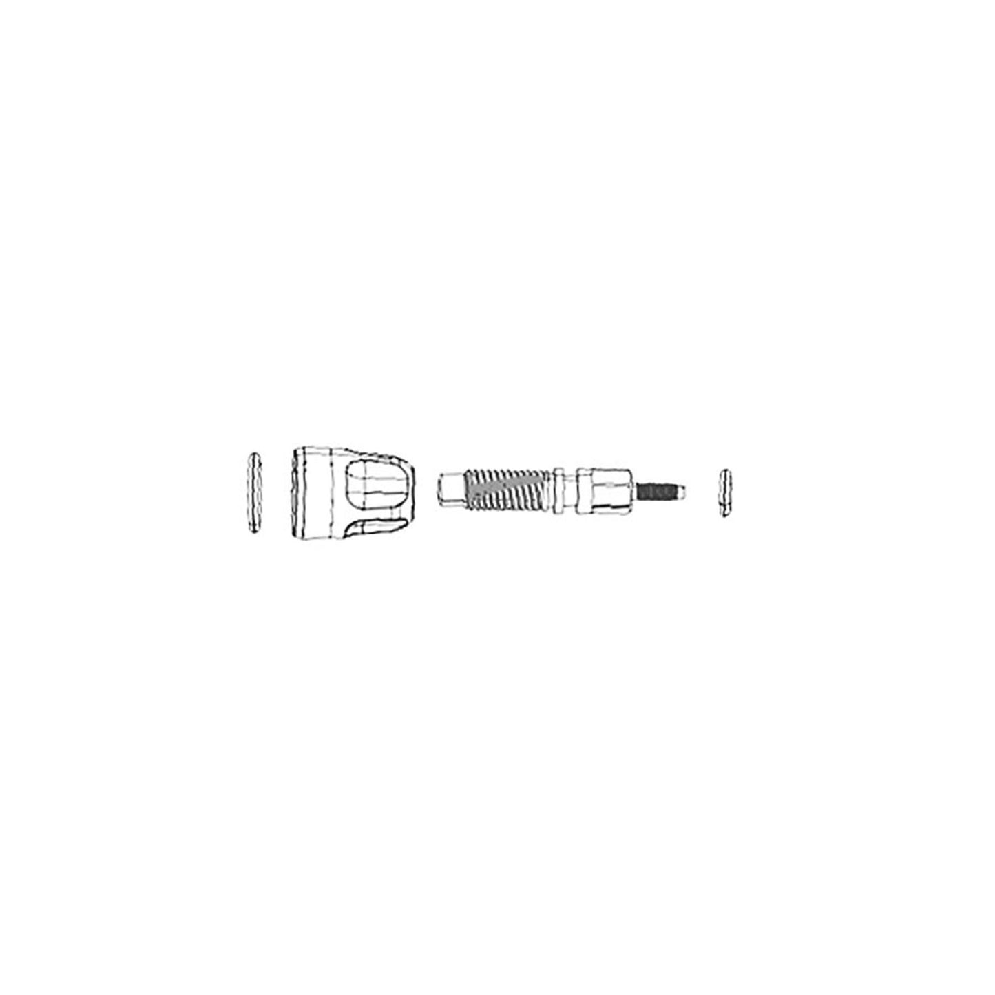 RockShox Floodgate Adjuster Kit for XLOC 11.4318.008.000_1126400