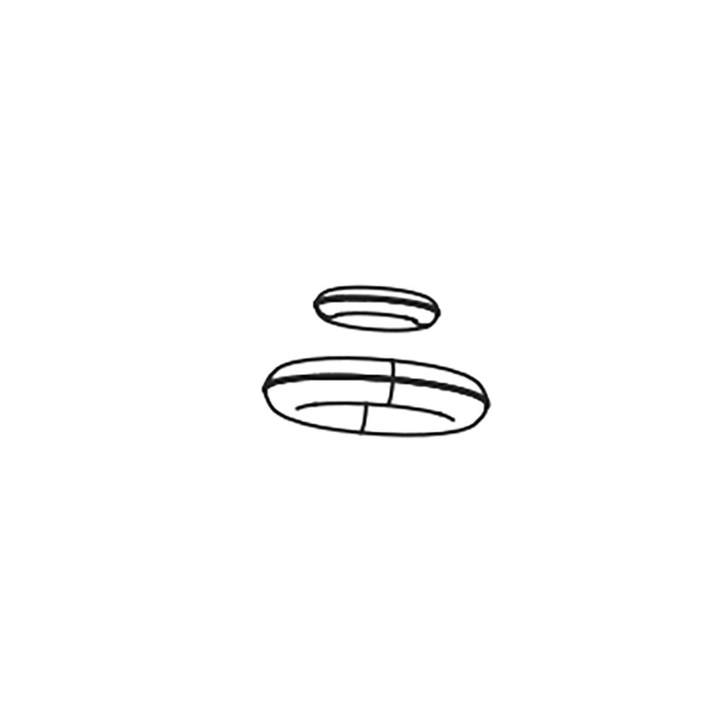 RockShox Main Piston Seal O-Ring Seal for Reverb A2-B1 - 10pcs 11.6818.035.018_1126406