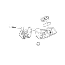 RockShox Lever Kit for Reverb AXS - Left 11.6818.052.000_1126407