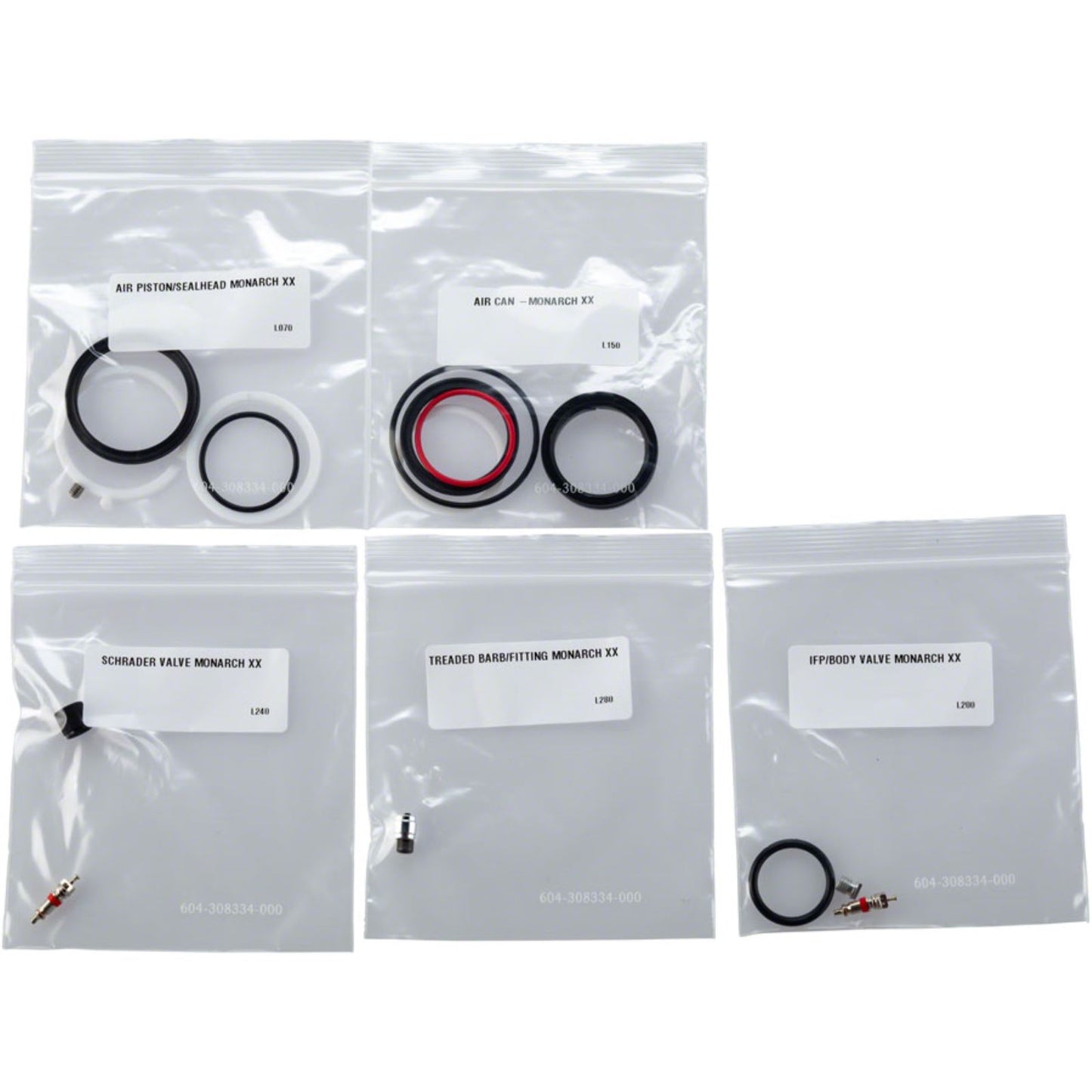 RockShox Basic Service Kit for Monarch XX (2012) 11.4118.006.010_1231907