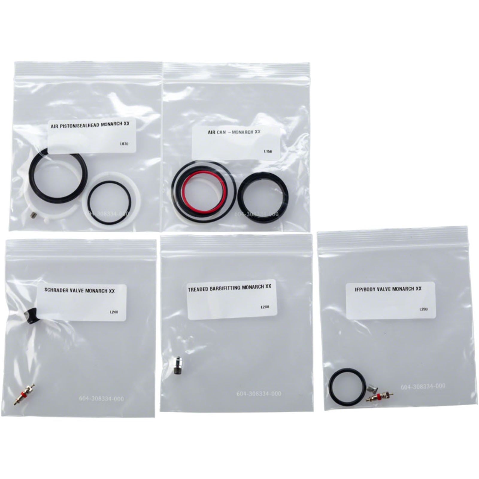 RockShox Basic Service Kit for Monarch XX (2012) 11.4118.006.010_1231907