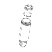 RockShox Damper Body for Monarch RT3 - 216x63 11.4115.112.080_1126410