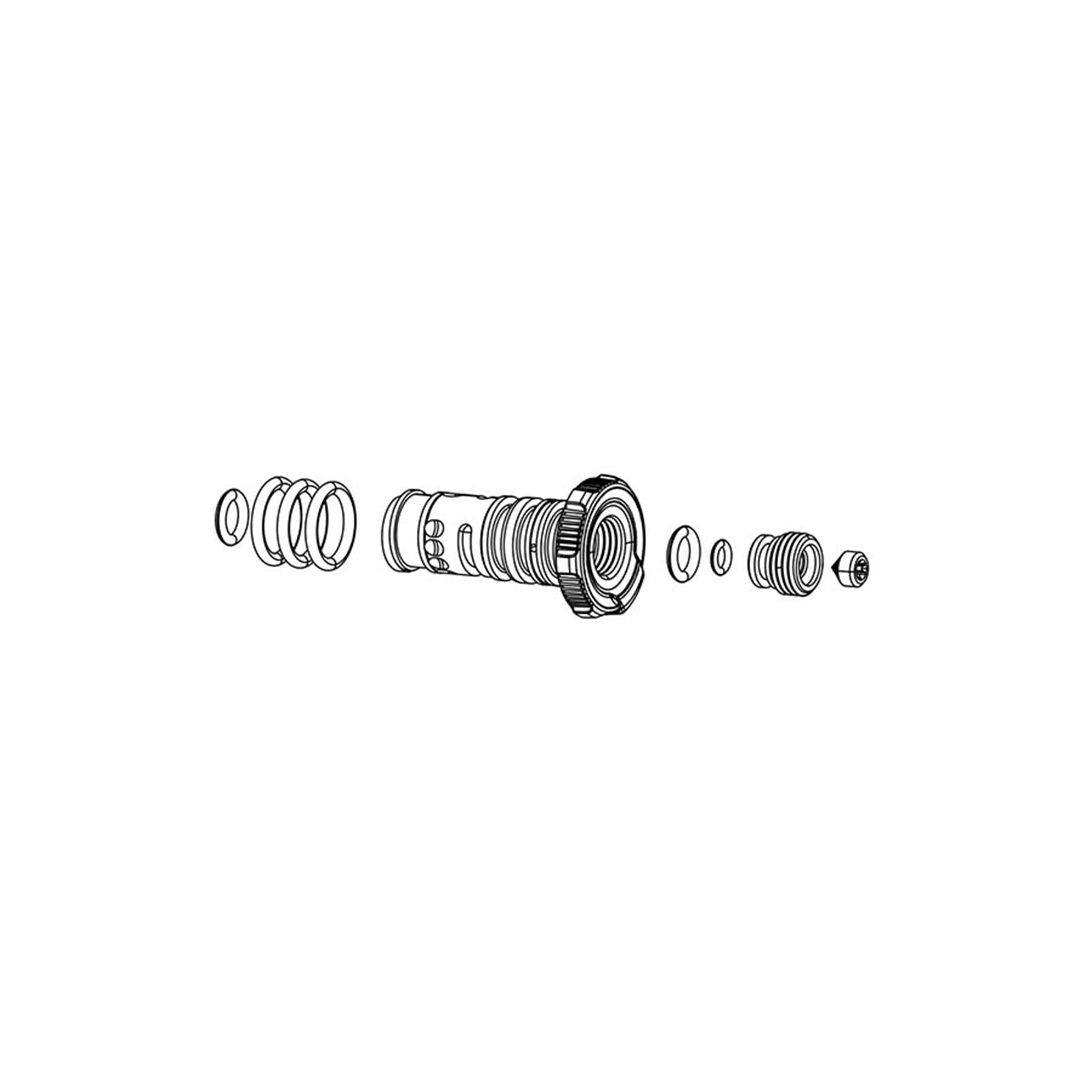 RockShox Rebound Knob Kit for Monarch XX 11.4118.001.001_1126412