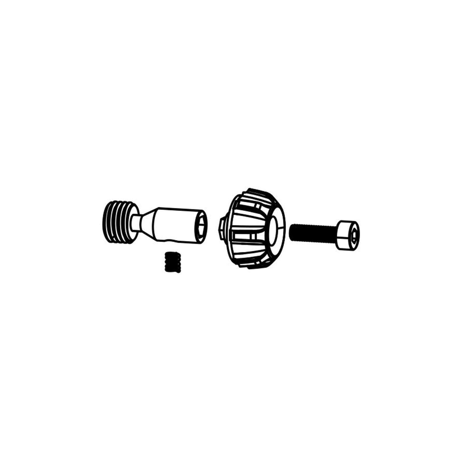 RockShox Rebound Knob Kit for Vivid [MPN: 11.4118.028.001]_1126414
