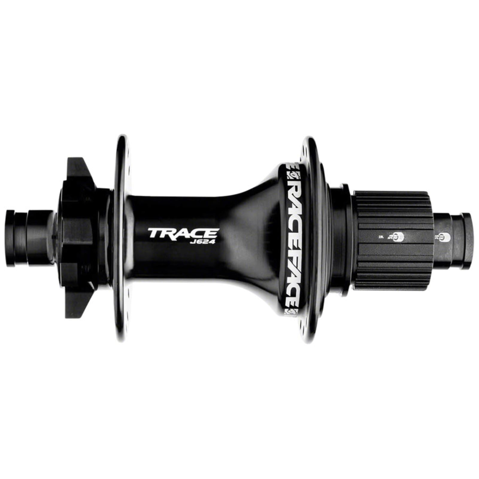 Race Face Trace Disc Hub - Rear 32H - Black [MPN: HUB21T148X32HMSBLKR]_1357887