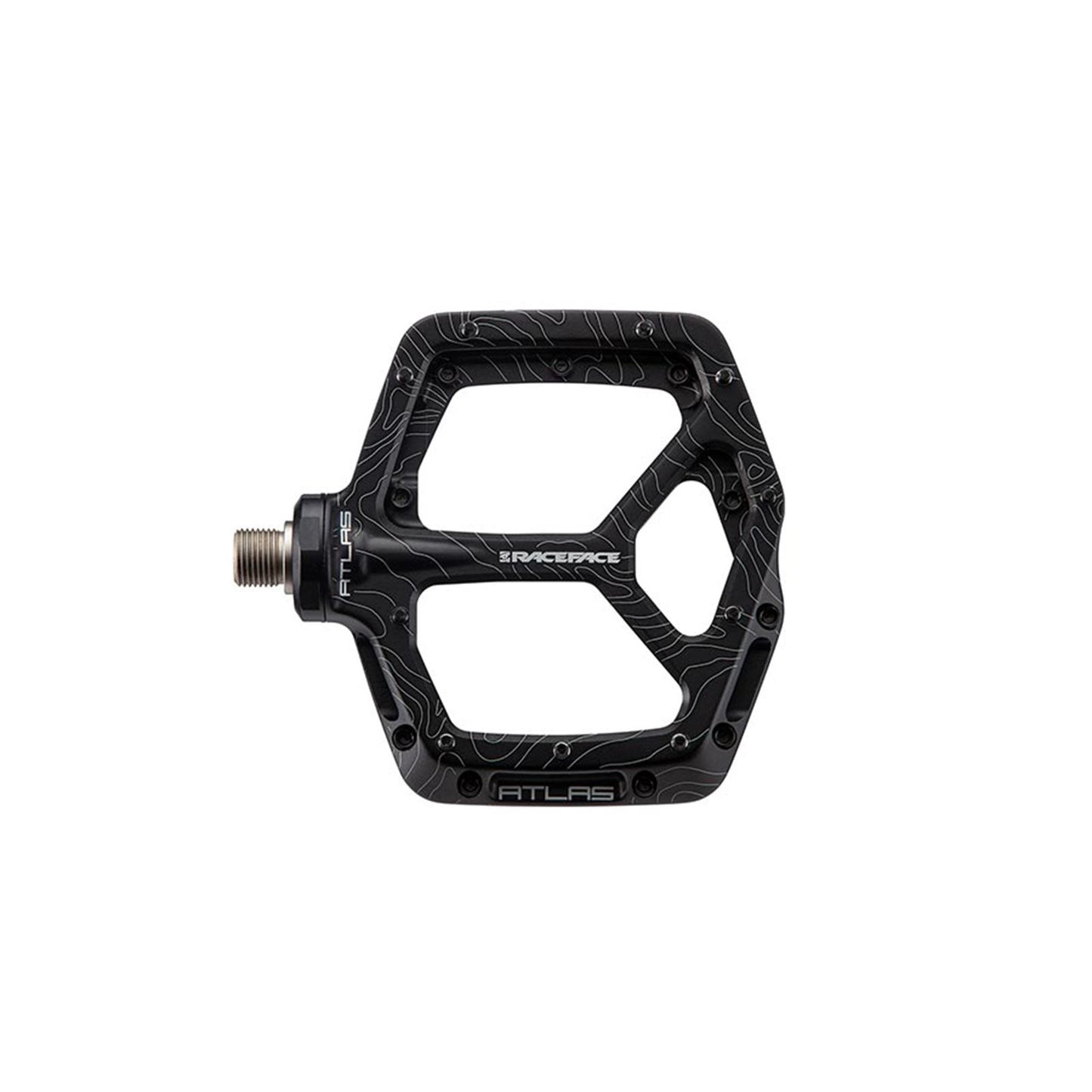 Race Face Atlas Platform Bike Pedals - Black - Pair [MPN: PD22ATLASBLK]_1126525
