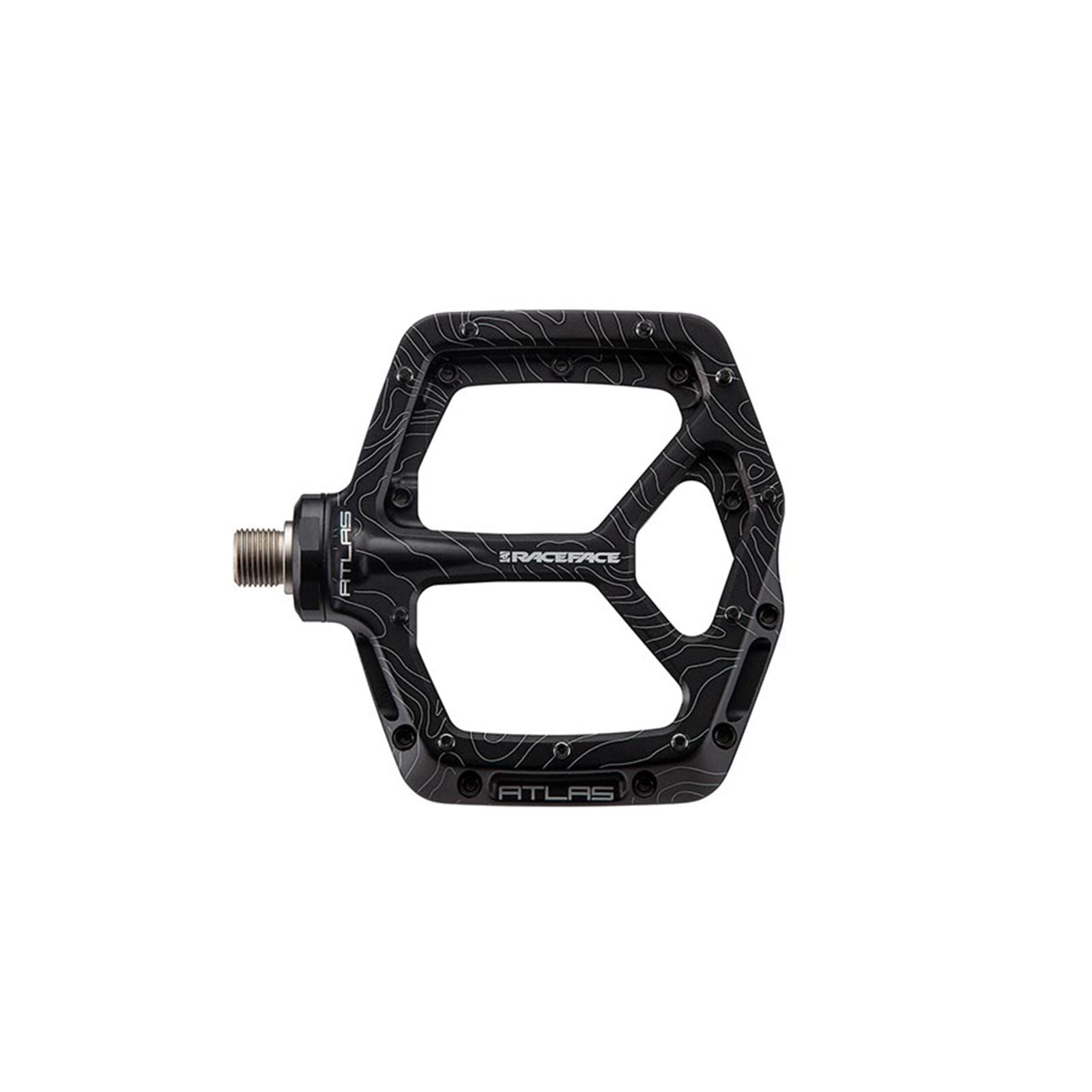 Race Face Atlas Platform Bike Pedals - Black - Pair [MPN: PD22ATLASBLK]_1126525