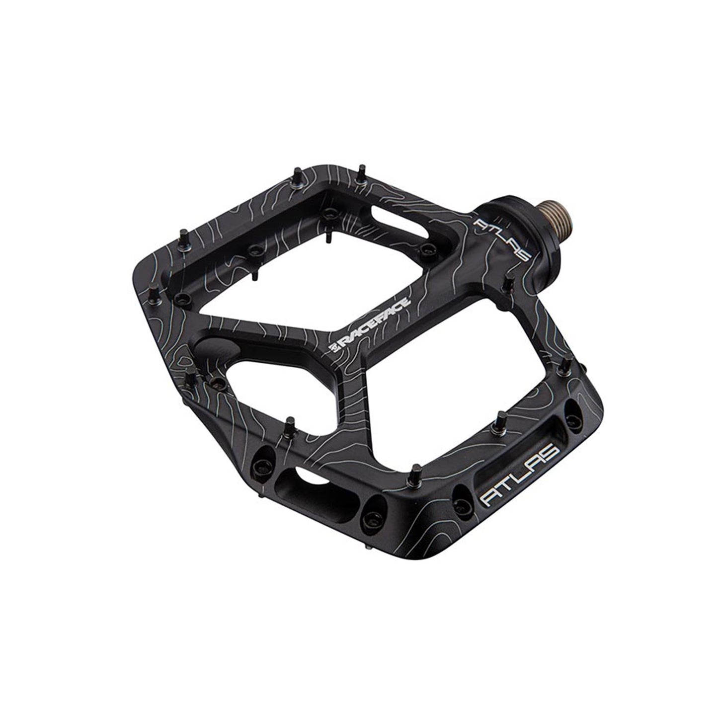 Race Face Atlas Platform Bike Pedals - Black - Pair [MPN: PD22ATLASBLK]_1126453