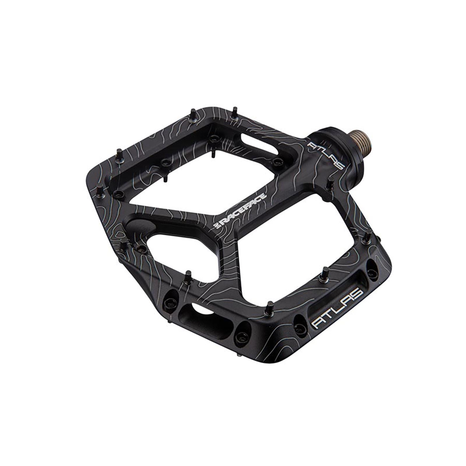 Race Face Atlas Platform Bike Pedals - Black - Pair [MPN: PD22ATLASBLK]_1126453