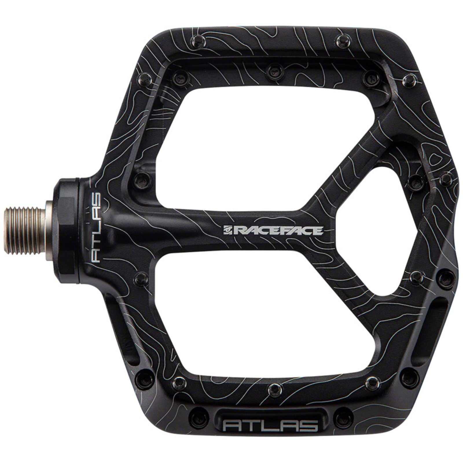 Race Face Atlas Platform Bike Pedals - Black - Pair [MPN: PD22ATLASBLK]_1348513