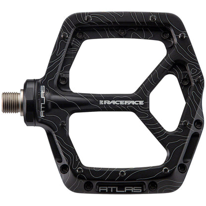 Race Face Atlas Platform Bike Pedals - Black - Pair [MPN: PD22ATLASBLK]_1348513
