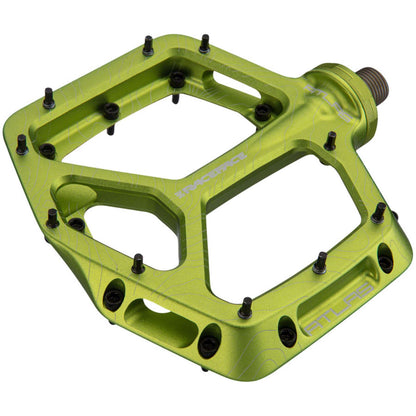 Race Face Atlas Platform Bike Pedals - Green - Pair [MPN: PD22ATLASGRN]_1348443