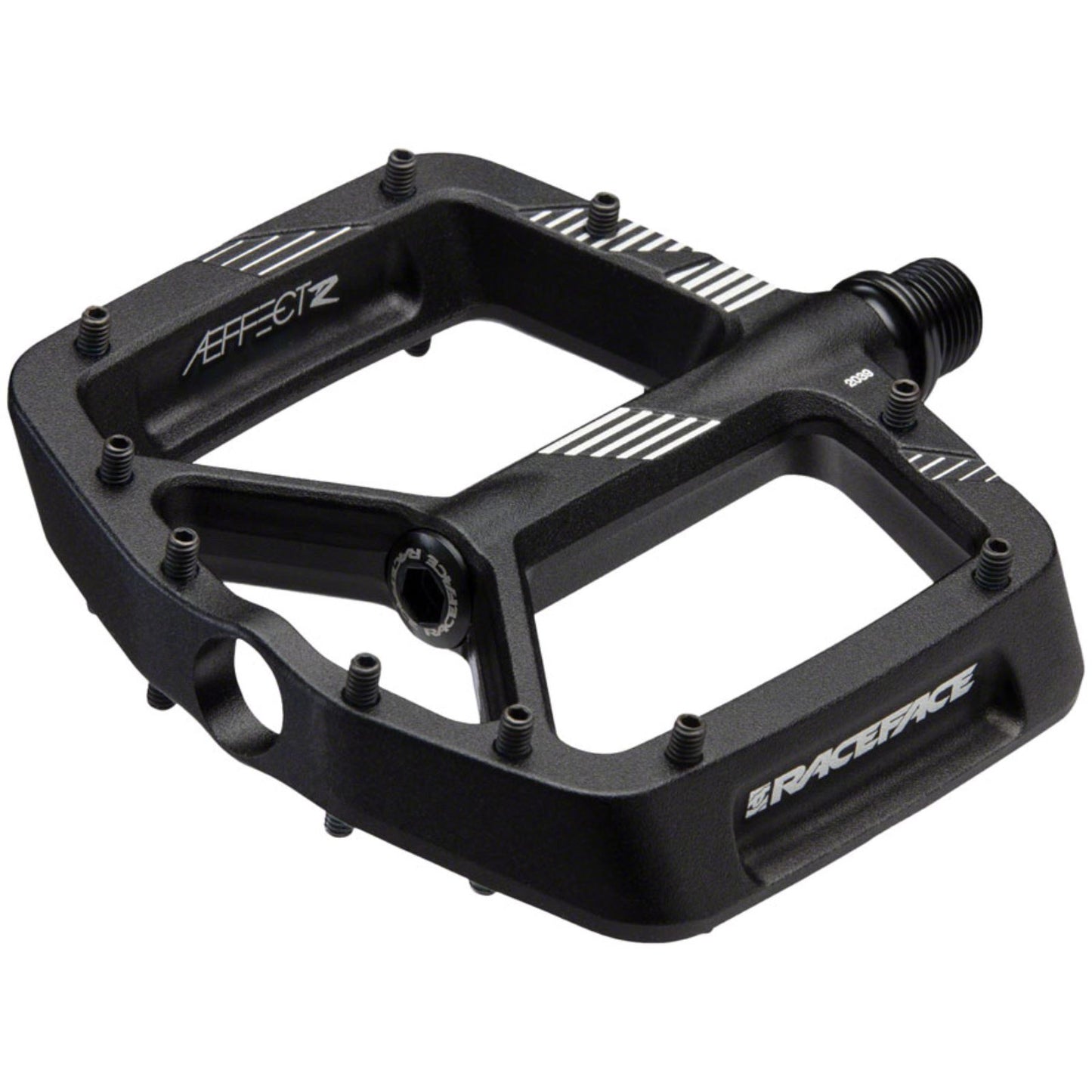 Race Face Aeffect R Platform Bike Pedals - Black - Pair [MPN: PD22AERBLK]_1348323